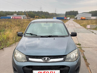 2015 Lada (ВАЗ) Kalina II, синий, 350000 рублей, вид 5