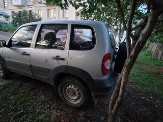 2010 Chevrolet Niva I Рестайлинг, серебристый, 230000 рублей, вид 4