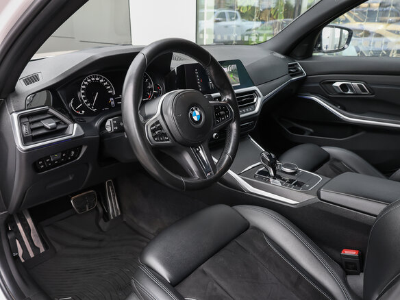 2020 BMW 3 серии 320i xDrive VII (G2x), белый, 3698000 рублей - вид 15