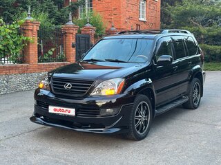 2006 Lexus GX 470 I, чёрный, 2550000 рублей, вид 3