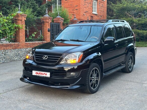 2006 Lexus GX 470 I, чёрный, 2550000 рублей - вид 2