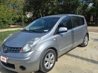 2008 Nissan Note I, серебристый, 390000 рублей, вид 1