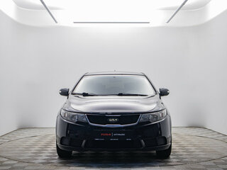 2009 Kia Cerato 5-speed II, чёрный, 534000 рублей, вид 2