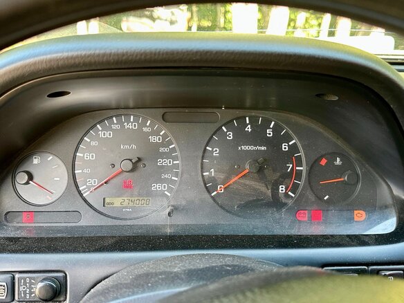 1999 Nissan Maxima IV (A32), серебристый, 160000 рублей - вид 7