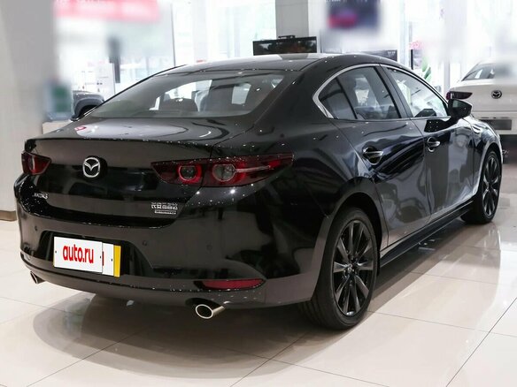 2025 Mazda 3 Axela IV (BP), чёрный, 3600000 рублей - вид 5