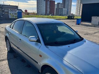 2002 Volkswagen Passat B5 Рестайлинг, серебристый, 330000 рублей, вид 2