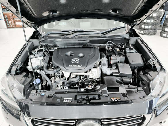 2018 Mazda CX-3 I Рестайлинг, чёрный, 1750000 рублей - вид 8