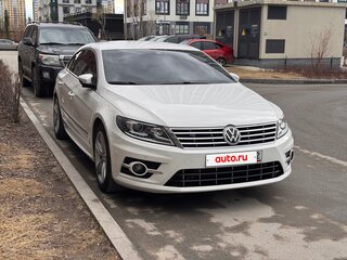 2011 Volkswagen Passat CC I, белый, 1950000 рублей, вид 2