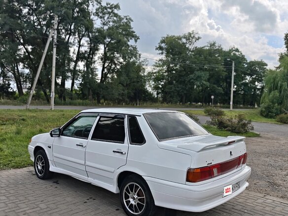 2012 Lada (ВАЗ) 2115, белый, 250000 рублей