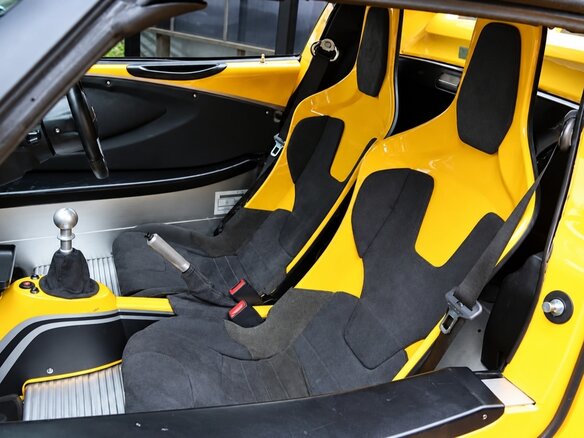 2012 Lotus Elise III, жёлтый, 3690000 рублей - вид 9