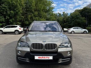 2007 BMW X5 48i II (E70), золотистый, 1320000 рублей, вид 3