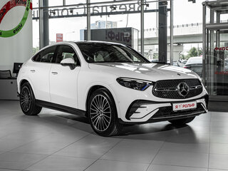 2026 Mercedes-Benz GLC Coupe 300 II (C254), белый, 9555000 рублей, вид 3