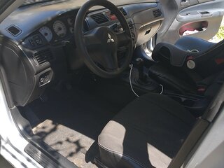 2007 Mitsubishi Lancer IX Рестайлинг, серебристый, 400000 рублей, вид 5