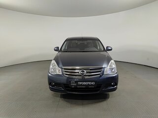 2013 Nissan Almera III (G15), синий, 799000 рублей, вид 2