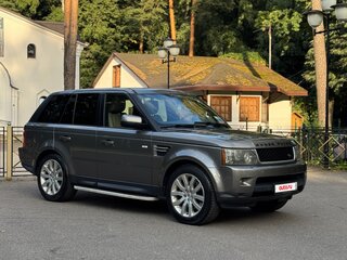 2011 Land Rover Range Rover Sport I Рестайлинг, серый, 1490000 рублей, вид 3