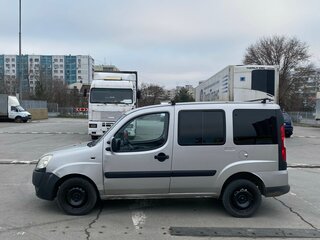 2008 Fiat Doblo I Рестайлинг, серебристый, 450000 рублей, вид 3
