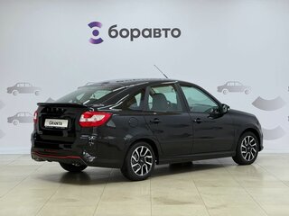 2026 Lada (ВАЗ) Granta Sportline I Рестайлинг, чёрный, 1404000 рублей, вид 4