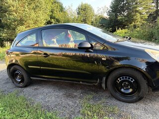 2007 Opel Corsa D, чёрный, 400000 рублей, вид 3