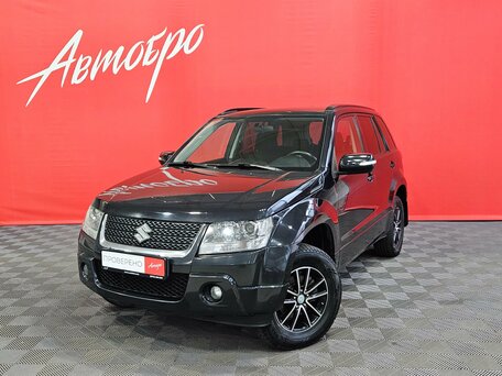 Suzuki Grand Vitara II Рестайлинг