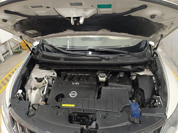 2010 Nissan Murano II (Z51), белый, 879000 рублей - вид 5