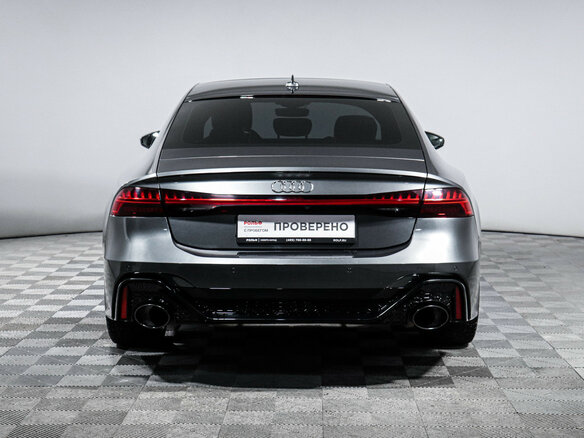 2020 Audi A7 55 TFSI II (4K), серый, 6550000 рублей - вид 5