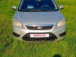 2008 Ford Focus II Рестайлинг, серебристый, 410000 рублей, вид 5