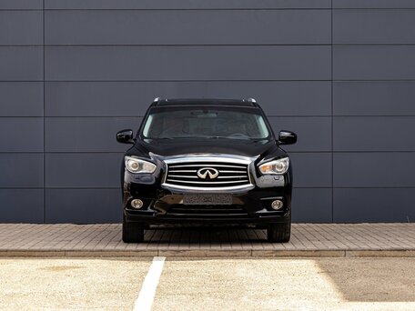 2015 Infiniti QX60 I, чёрный, 1895000 рублей, вид 2