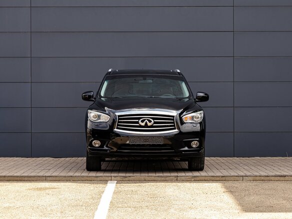 2015 Infiniti QX60 I, чёрный, 1895000 рублей - вид 1