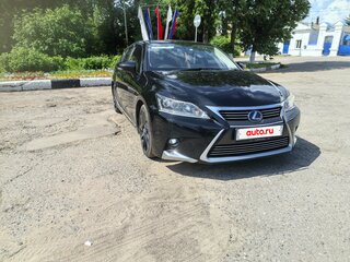 2014 Lexus CT 200h I Рестайлинг, чёрный, 1750000 рублей, вид 5