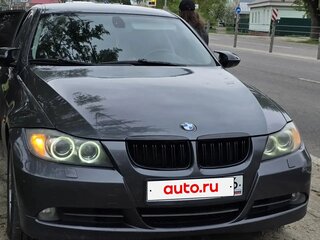 2006 BMW 3 серии 320i V (E90/E91/E92/E93), серый, 900000 рублей, вид 2