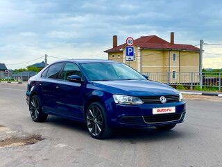 2012 Volkswagen Jetta VI, синий, 750000 рублей, вид 4