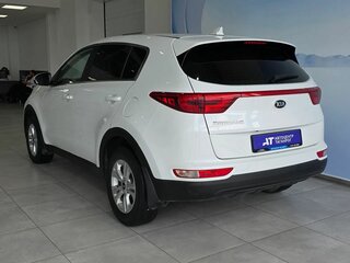 2017 Kia Sportage IV, белый, 1935000 рублей, вид 5