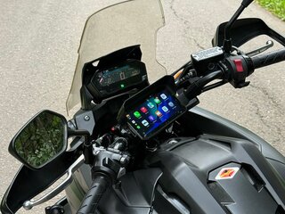 2017 Honda NC 750X, чёрный, 720000 рублей, вид 4