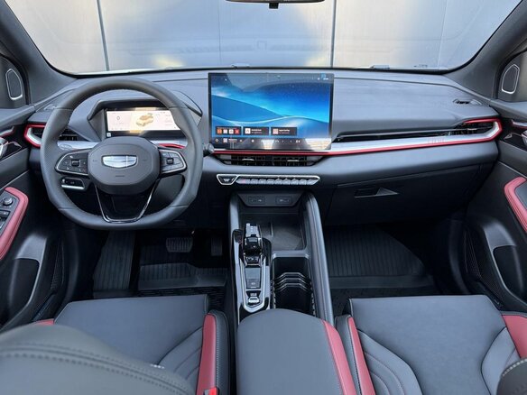 2026 Geely Coolray I Рестайлинг 2, белый, 2964990 рублей - вид 9