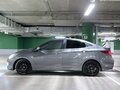 2011 Hyundai Solaris I, серый, 670000 рублей - вид 6