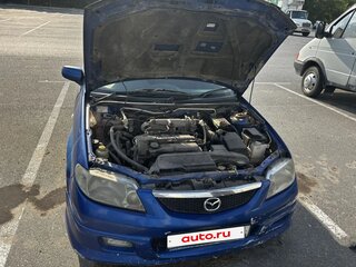 2002 Mazda Familia S-Familia S-Wagon VIII (BJ), синий, 50000 рублей, вид 3