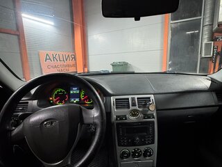 2013 Lada (ВАЗ) Priora I Рестайлинг, чёрный, 250000 рублей, вид 4