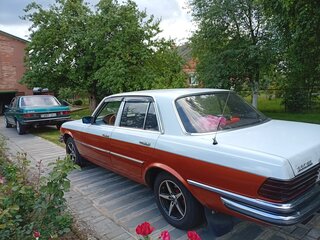 1980 Mercedes-Benz S-Класс 300 I (W116), белый, 850000 рублей, вид 1