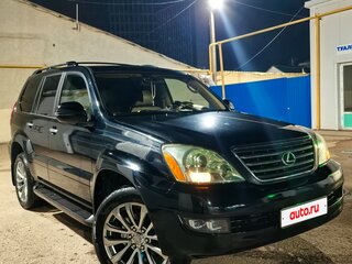 2006 Lexus GX 470 I, чёрный, 3300000 рублей, вид 4