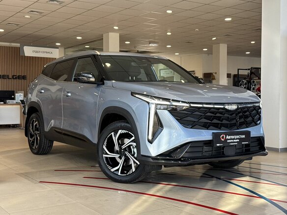 2026 Geely Cityray, голубой - вид 9