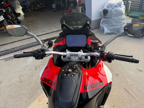 2022 Ducati Multistrada V4, красный, 1500000 рублей - вид 20