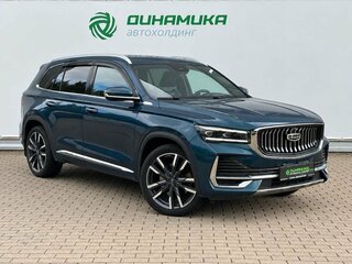 2023 Geely Monjaro I, синий, 3000000 рублей, вид 3