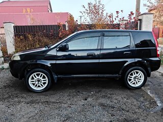 2001 Honda HR-V I Рестайлинг, чёрный, 490000 рублей, вид 3