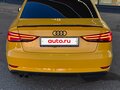 2019 Audi A3 III (8V) Рестайлинг, жёлтый, 1675000 рублей - вид 1
