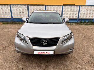2010 Lexus RX 350 III, серый, 1900000 рублей, вид 2