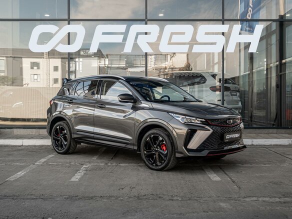2023 Geely Coolray (Binyue Cool) I Рестайлинг, серый