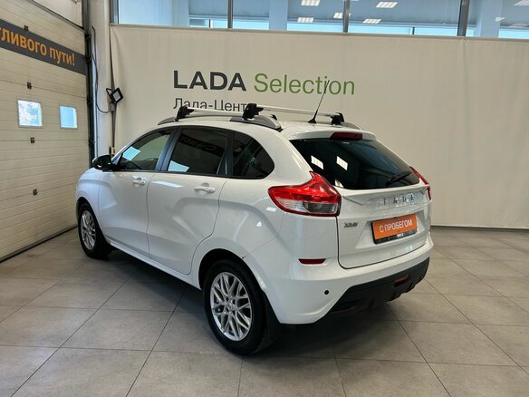 2018 Lada (ВАЗ) XRAY I, белый, 519000 рублей - вид 3