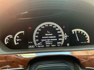 2008 Mercedes-Benz S-Класс Long 600 Guard V (W221), чёрный, 2900000 рублей, вид 3