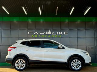2018 Nissan Qashqai II, белый, 1299000 рублей, вид 4
