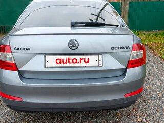 2013 Skoda Octavia III (A7), серый, 1300000 рублей, вид 4